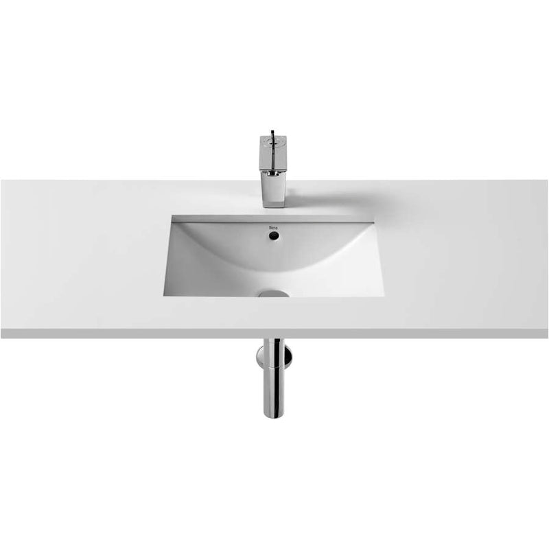 Diverta Under countertop vitreous china basin 615 x 440 x 173mm