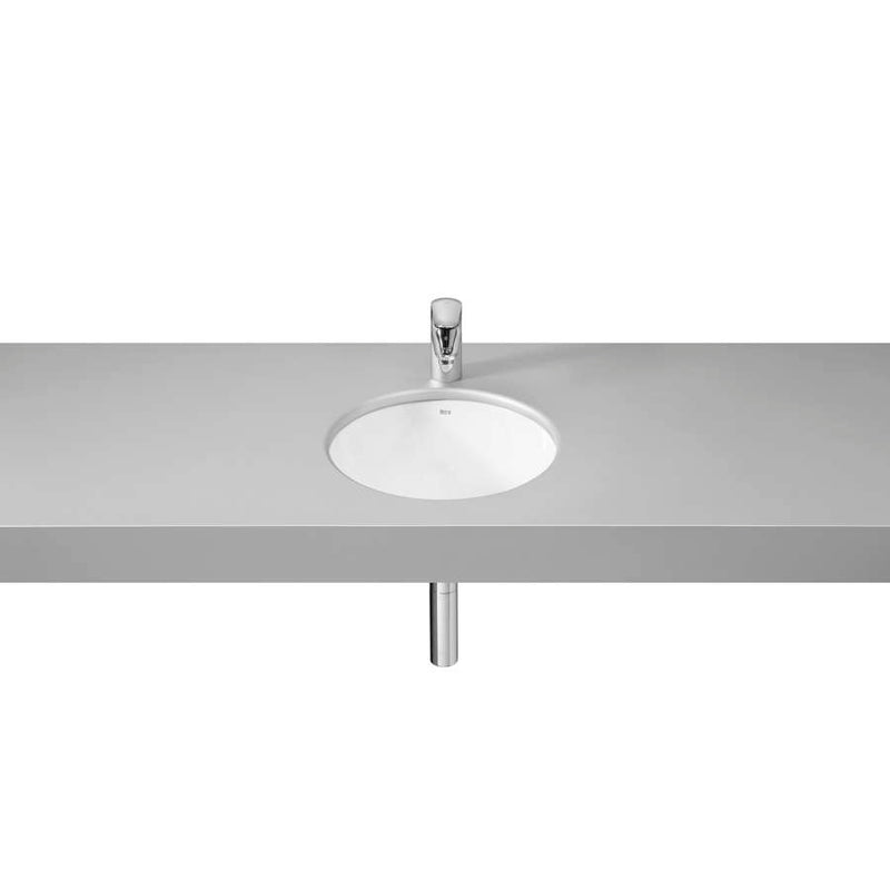 Foro Under countertop vitreous china basin 460 x 460 x 195mm