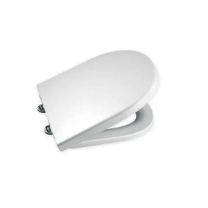 N-Meridian toilet slow-closing seat and cover in white