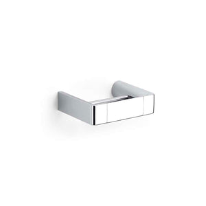 Select Toilet roll holder without cover in chrome