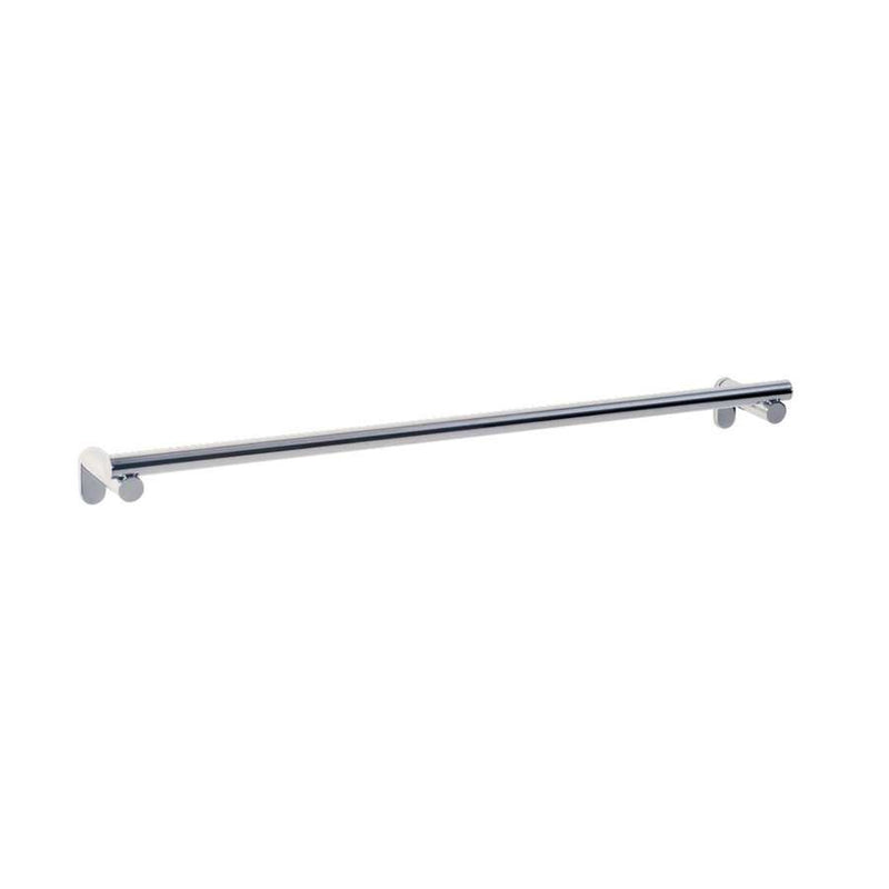 Moai Towel Rail in chrome 605mm