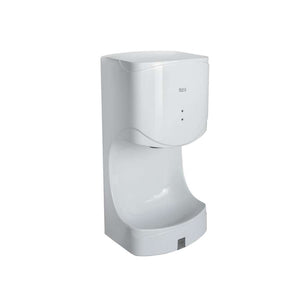 Sentronic Hand dryer in white 250 x 165 x 490 mm