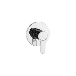 L20 Wall-Mounted Bath Or Shower Mixer in Chrome