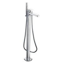 Escuadra Free-standing bath-shower mixer with automatic diverter 806mm