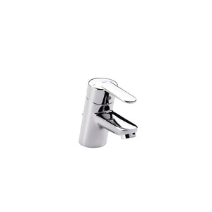 Victoria-N Basin mixer with pop-up waste in chrome