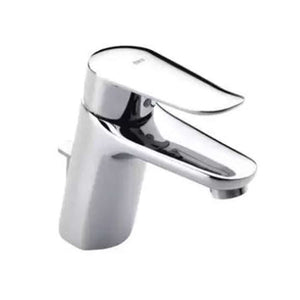 Logica-N Monoblock basin mixer with pop up waste in chrome