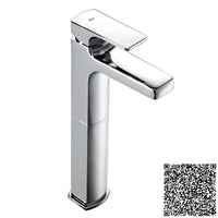 Escuadra High-neck basin mixer with pop-up waste 310mm