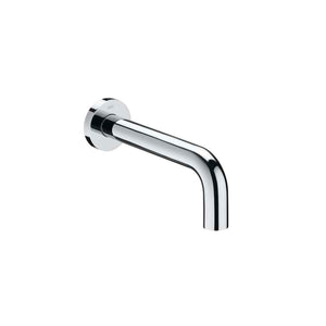 Loft Electronic built-in basin mixer in chrome with sensor integrated in the spout powered by mains supply