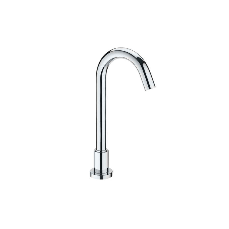 Loft-E Electronic High-neck Basin Faucet (One Water) With Sensor Integrated In The Spout Powered By Mains Supply