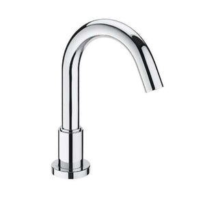 Loft Deck mounted electronic sensor faucet, powered by main supply 230V, cold water supply in Chrome