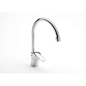 Victoria Kitchen sink mixer with swivel spout in chrome
