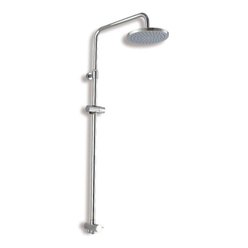 Jetset Connectable shower column in chrome 500 x 1188 mm