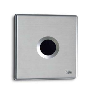 Sentronic-R urinal sensor flusher for sea water (AC Power) in matt stainless steel