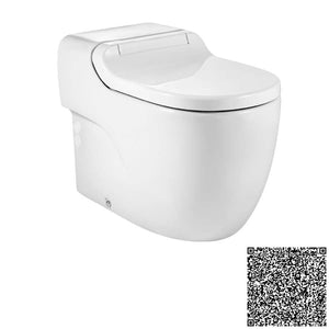 Meridian One piece smart toilet with auto-opening