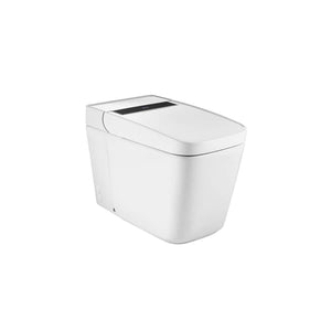 Alba In-Wash® Alba smart toilet in white (black finish) 420 x 710 x 495 mm