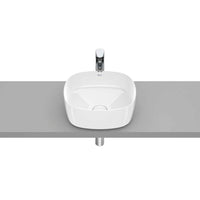 Inspira Over countertop Fineceramic® basin 370 x 370 x 140mm