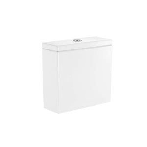 Inspira Dual flush 4,5/3L WC cistern with bottom inlet 376 x 360mm