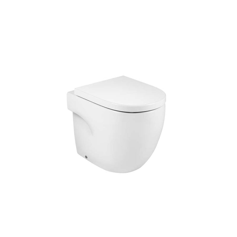 Meridian-N floor standing toilet bowl in white 360 x 520 x 400 mm