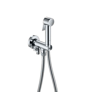 Be fresh Shower bidet kit (2 outlets). Includes hand-shower, wall bracket-water supply with auto-stop and 1.2 m metallic flexible hose