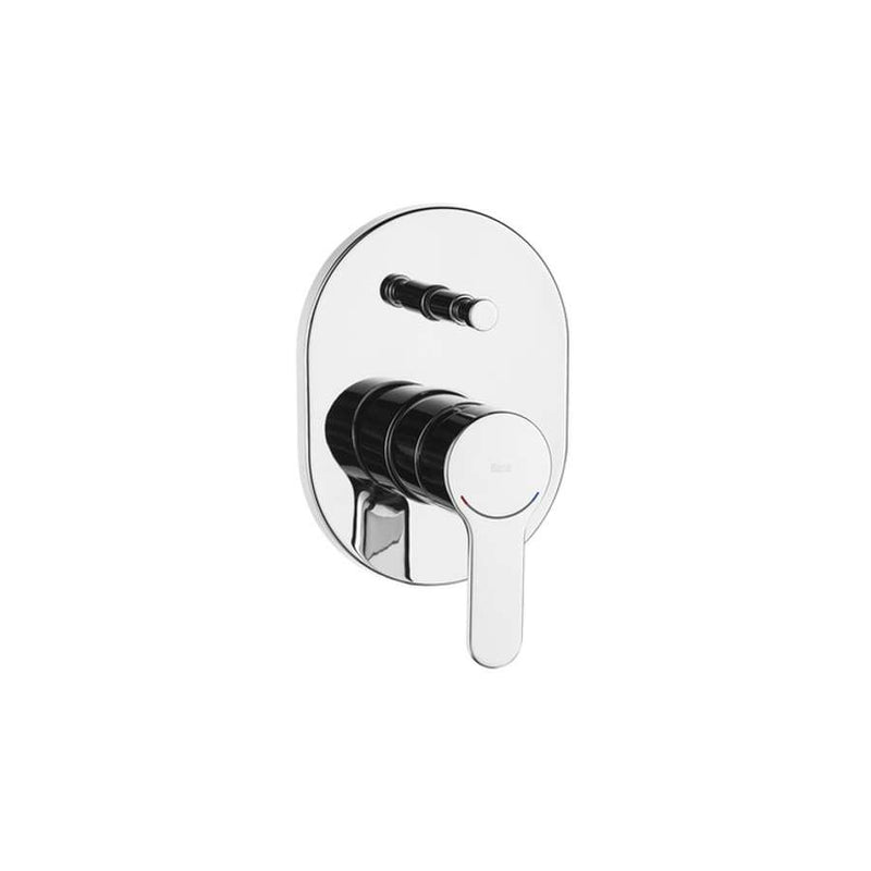 L20 built-In bath shower control valve in chrome