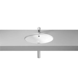 Neo Selene Under countertop vitreous china basin in white 520 x 180 mm