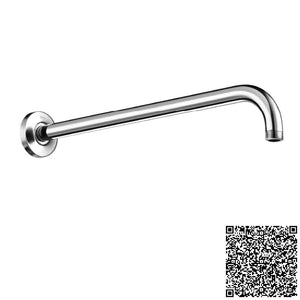 Straight wall arm for shower head 400 x 80 x 75mm