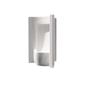 Site Vitreous china urinal with back inlet in white 495 x 295 x 720 mm