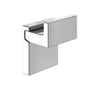 Rubik robe hook in chrome