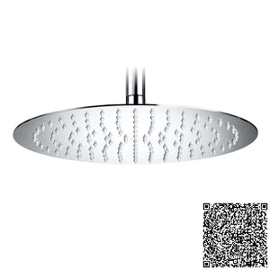 Raindream Extraslim metallic shower head 300 x 300mm