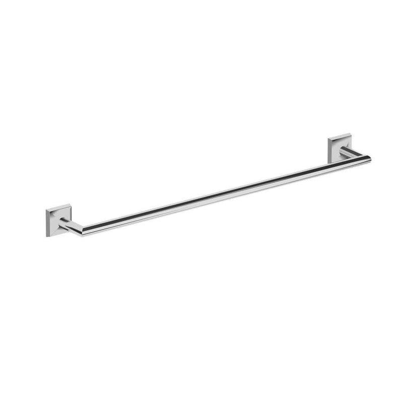 Classic Towel rail in chrome 595 x 73 x 45 mm