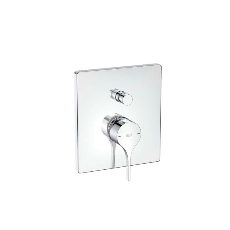 Insignia A5A0B3AC00 Built-In Bath-Shower Mixer (to complete with RocaBox A525869403)