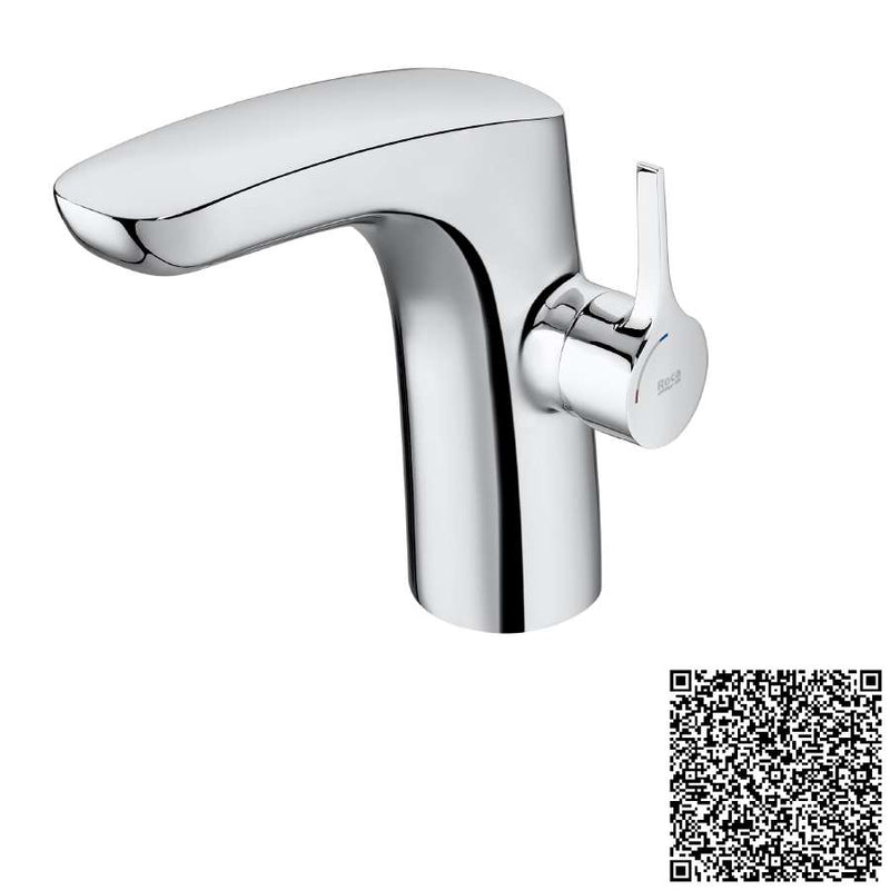 Insignia Smooth body basin mixer with click clack waste