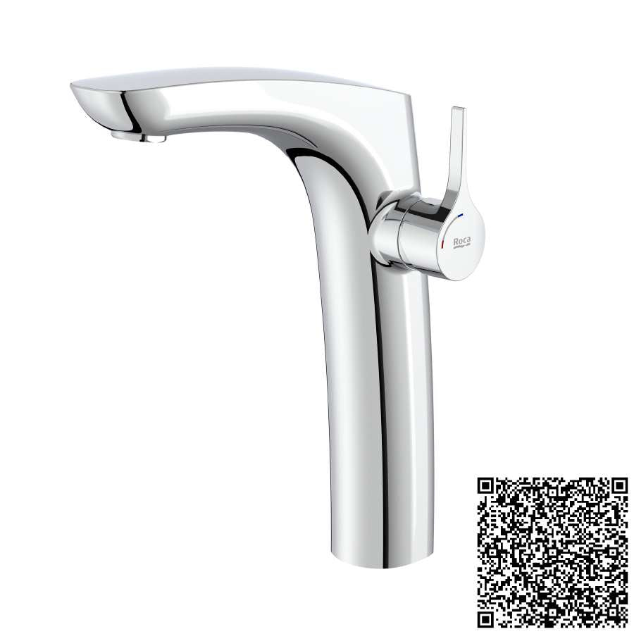 Insignia A5A3A3AC00 High-Neck Basin Mixer