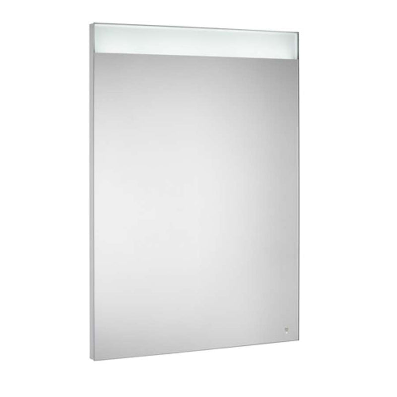 Prisma mirror with LED light and on/off senor 
600 x 800 x 35mm