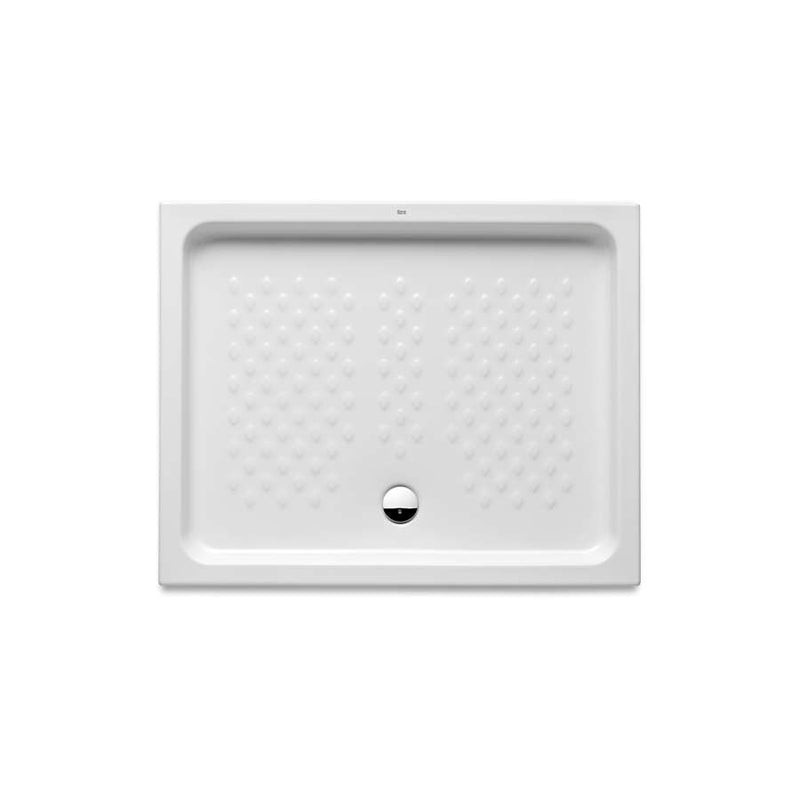 Italia Vitreous china shower tray 1200 x 700 x 80 mm