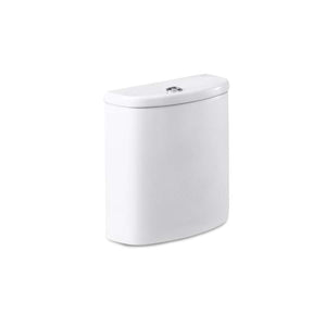 Dama Senso Dual flush 6/3L WC cistern in white 400 x 170 x 405 mm