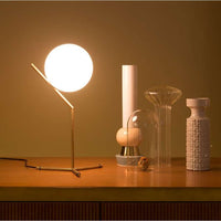 FLOS IC Lights T1 High F3170330 Table Lamp, Frame Black