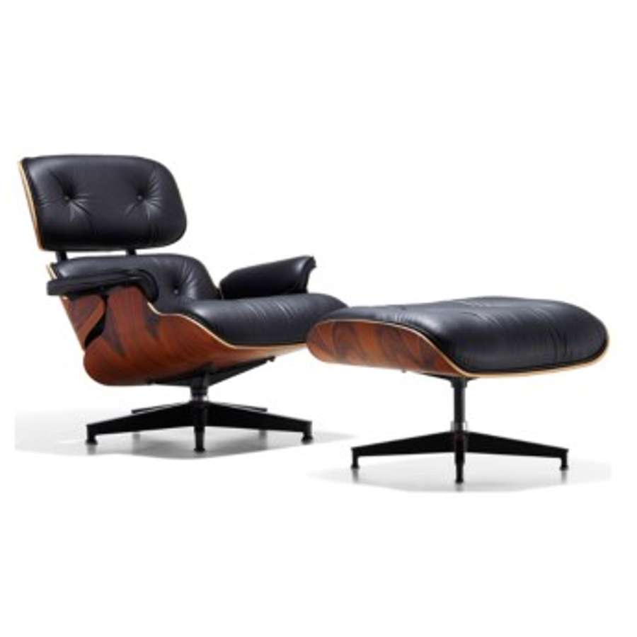 Eames Lounge Chair & Ottoman
