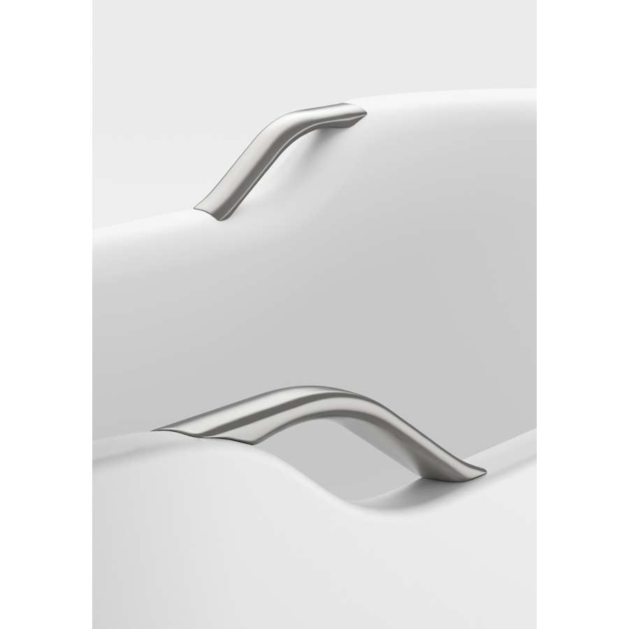 Armani/Roca A24844800V Freestanding bathtub in Off-White Bathtub