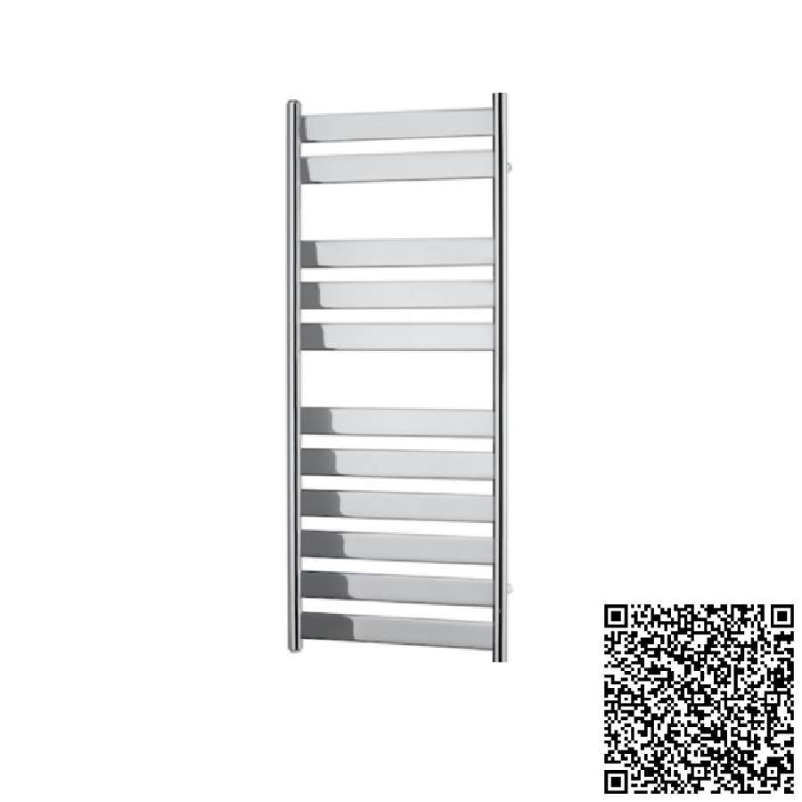 Hotels A815503001 heated towel rail (1200 x 500mm)