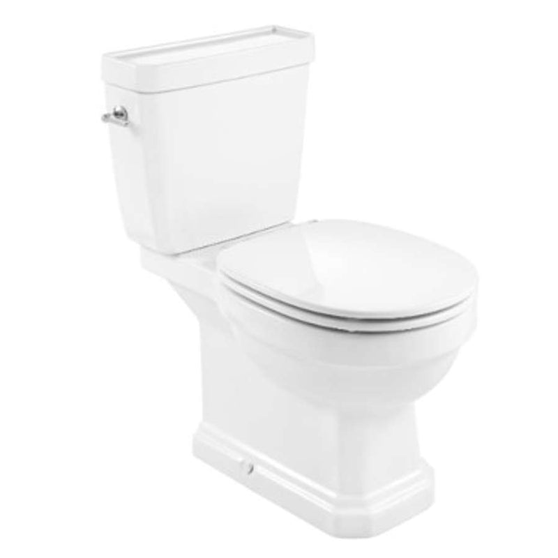 Carmen Rimless closed-coupled toilet