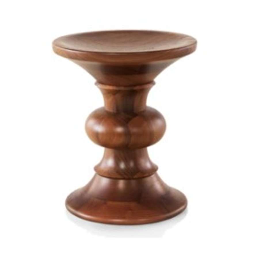 Eames Turned Stool