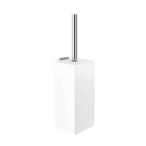 Rubik Wall-mounted toilet brush holder 86 x 86 x 345 mm (Can be installed with screws or adhesive)