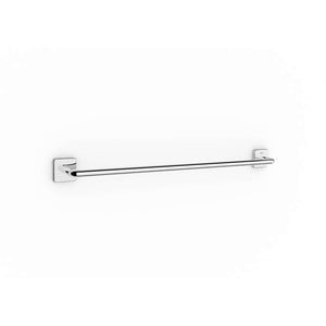 Victoria Towel rail in chrome 600 x 64 x 50 mm (Can be installed with screws or adhesive)