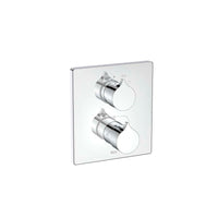 Insignia Built-in thermostatic bath-shower mixer with diverter