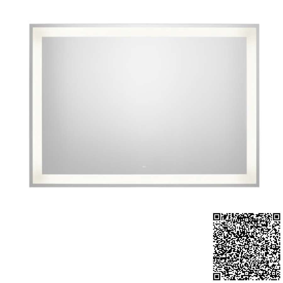 Iridia 812347000 Mirror with perimetral LED lighting and demister device 1400 x 37 x 700mm