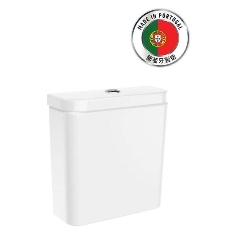 The Gap Dual flush 4,5/3L WC cistern with bottom inlet 365 x 150 x 390 mm