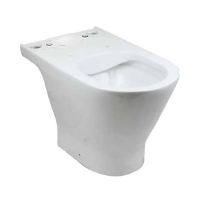 The Gap Vitreous china close-coupled Rimless WC with dual outlet 370 x 655 x 790mm