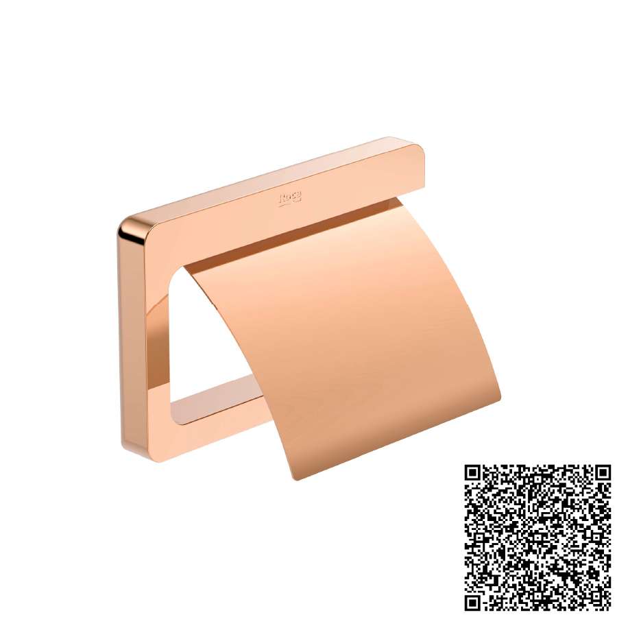 Tempo A817033RG0 Toilet roll holder with cover 150 x 24 x 116mm