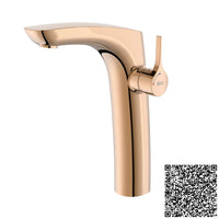 Insignia Smooth body high-neck basin mixer